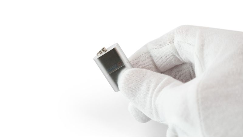 Compact Design Keychain MicroSD Reader for Quick FIle Transfer works for Mac & Windows_voghion.com