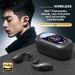 New Bluetooth Headset M66 Dolphin Headset 5.4 Black Technology Headset_voghion.com