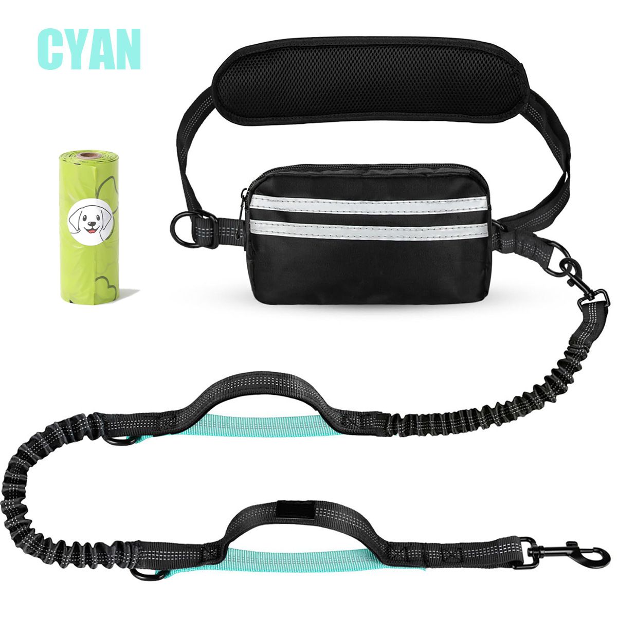 Guinzaglio per cani singolo a prova di esplosione per gatti, adatto per cani di taglia grande, media e piccola_voghion.com