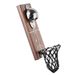 Apribottiglie a forma di canestro da basket – Raccogli tappi di birra magnetico da parete (lega di zinco, finitura argento moderna, perfetto per regali e bar di casa)_voghion.com