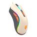 Xuan Silver Fox H1 Wired Three-Color Luminous Gaming Office Mouse 6D Buttons 4 DPI Levels Universal USB_voghion.com