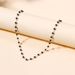 Collier chaîne pendentif collier nouveau simple alliage zircon pour femmes à la mode polyvalent clavicule chaîne collier_voghion.com