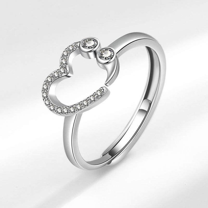 Sir Color VENUS Lov Hart  Rings For Womn Girl Engagmnt Gift Pink Zircon Romantic Jwlry Dropshipping_voghion.com