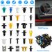 500Packs Bumper Fastener Rivets 30 Kinds Bumper Push Clips Fender Replacement_voghion.com
