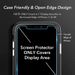 3Pcs Tempered Glass Screen Protector For IPhone 11 14 15 Pro 12 13 Mini 6S 7 8 Plus XR XS Max 16E_voghion.com