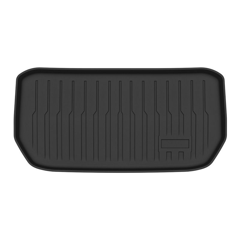 Sopii Tesla Y/3:een. Kaikkien sääolosuhteiden vedenpitävä ja hajuton TPE-erikoisauton lattiamatto._voghion.com