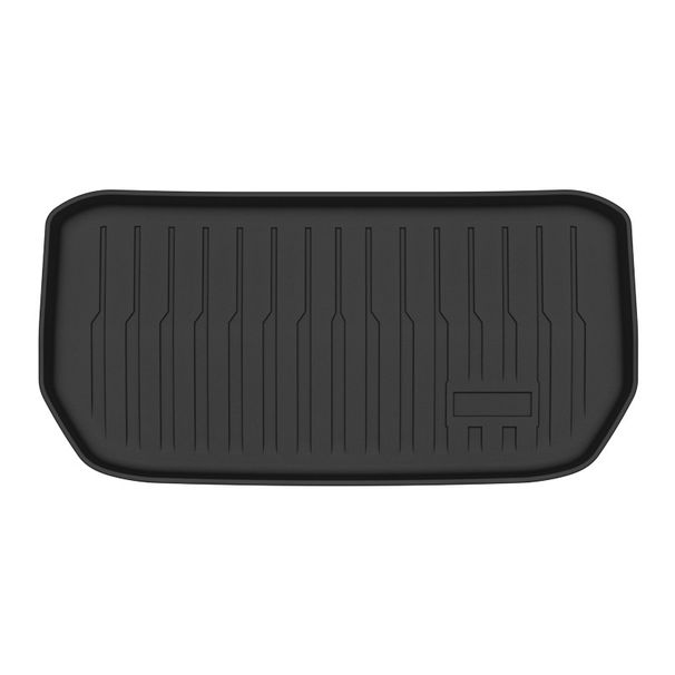 Sopii Tesla Y/3:een. Kaikkien sääolosuhteiden vedenpitävä ja hajuton TPE-erikoisauton lattiamatto._voghion.com