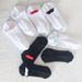Socks Small Wings Mesh Boat Socks Women's Sports Socks Summer Sweat Absorbent Black And White Running Socks Women's Cute Student Cotton Socks_voghion.com