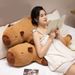 Plush Capybara Adorable Doll Soft Toy Cozy Pillow For Relaxing Home At Comfort_voghion.com
