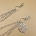 Fashion Pentagram For Accessories, Men's And Women's Punk Multi-layer Metal Pants Chain_voghion.com
