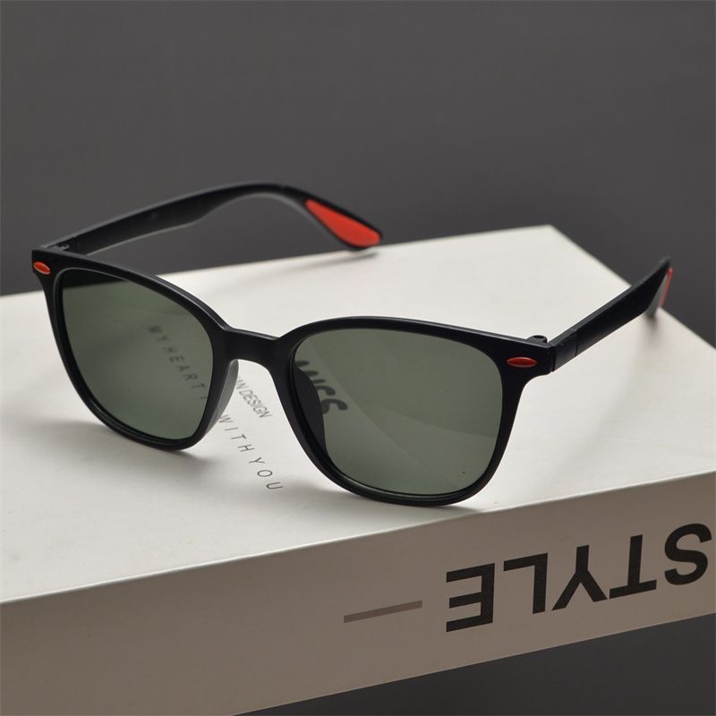 Polarized Sport Sunglasses For Men And Women, Wide Temple Wrap, Ideal For Driving Fishing Cycling Running_voghion.com