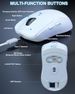 AULA SC580 Wireless Gaming Mouse, Tri-Mode 2.4G/BT5.0/USB-C Gaming Mouse, 12000 DPI Rechargeable Wireless Mouse With 6 Programmable Buttons, Ergonomic_voghion.com