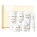 Set completo per la cura della pelle in inglese SADOER con riso bianco, niacinamide, idratante e illuminante_voghion.com