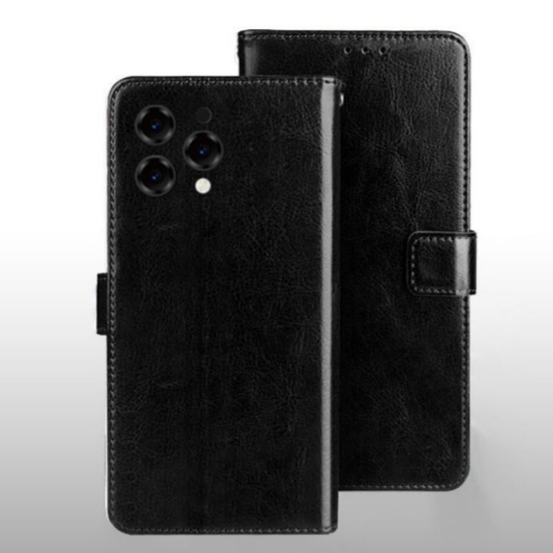 Passend für Doogee N55 Business Ledertasche Kartenhalter Handytasche_voghion.com