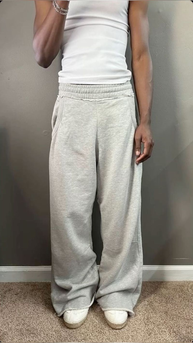Cross Border TK Hot Selling Jaded London Street Gray Casual Pants Para Spodnie dresowe Spodnie dresowe_voghion.com