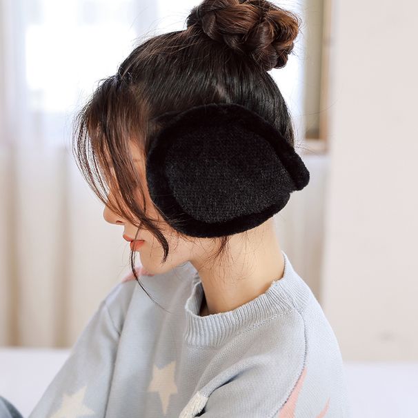 Earmuffs For Men And Women To Keep Warm In Winter, Wear Folding Earmuffs And Earbags, Warm And Cold-proof Earcaps To Protect Ears And Ear Covers_voghion.com