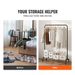 Clothing Bedroom For Room Clothes Rack Hanging Duty And Bottom Rack Guest Area Clothing Garment Rack With Rod Heavy Storage_voghion.com