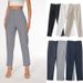 High-Waisted Straight Leg Pants – Women's Office & Casual Trousers In 14 Colors (XS-XXL, Polyester, No Stretch, Pocket Design)_voghion.com