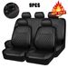 Universal Cover PU Leather Cushion Full Surround Protective Pad Fits Car Suv Pickup Truck Seat Accessories_voghion.com