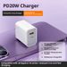 Compatible With 30W 20W Mobile Phone Fast Charger PD Charging Cable Type-C Interface Plug_voghion.com