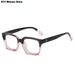 2025 Hot Place Transparent Glasses Anti Blue Light Glasses Computer Mobile Glasses Flat Lens Comfortable_voghion.com