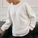 "Damen Grobstrickpullover – Oversize Rundhalspullover für Herbst & Winter"_voghion.com