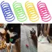 4-200 pezzi. Giocattolo a molla a spirale colorato per gatti, interattivo, durevole, per gatti con problemi di pressione alta, di PawParty Store_voghion.com