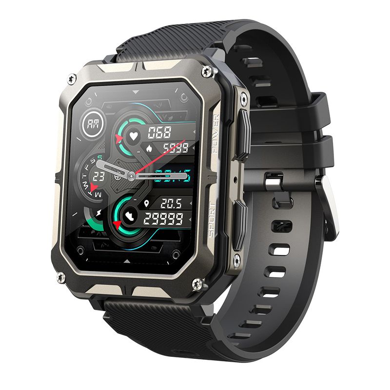 C20pro smart watch bluetooth call outdoor drie proof sport waterdicht sporthorloge volledige functie smart heren_voghion.com