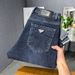 Herrenbekleidung High-End-Jeans für Herren, Frühling und Herbst, verschleißfest, elastisch, trendig, All-Match-Hose, gerade, lässig, Xintang Denim Capital_voghion.com