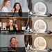 Hollywood Makeup Mirror Large Vanity Light Mirror With Dimmable LED Bulbs Round_voghion.com