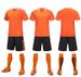 Uniformes de vêtements pour hommes, costumes de match, uniformes de match pour étudiants, combinaisons d'entraînement à manches courtes, vêtements de football à numéro imprimé DIY_voghion.com