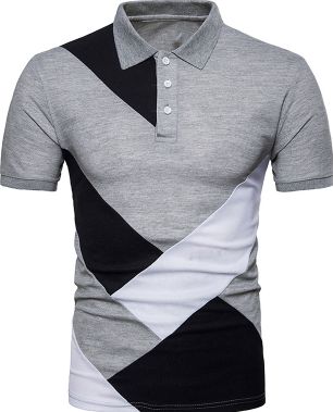 Ljeto 2022 nova muška majica kratkih rukava modna polo majica mladih kratkih rukava udobna prozračna majica_voghion.com