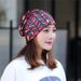 Leaf women in autumn winter, Korean version for warmth, leisure, dual-purpose hat with collar cover, ear protection, and_voghion.com