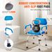 Swivel Shower Chair 360 Degree, Adjustable Shower Seat With Pivoting Arms & Padded Bath Seat For Inside Shower Or Tub, Non-Slip Rotating Bathtu_voghion.com