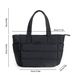 New Commuter Tote Large Capacity Casual Shoulder Lightweight Fluffy Beach Bag Women's Handbag_voghion.com