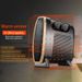 Portable Office Fan Heater Mini 1500W Electric Infrared Heater Electric Home Heater Air Warmer Silent convector Handy Heater_voghion.com