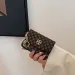 Luxury Printed Women's Coin Wallet Free Shipping Designer Keychain High-end Exquisite Mini Compact Card Bag_voghion.com