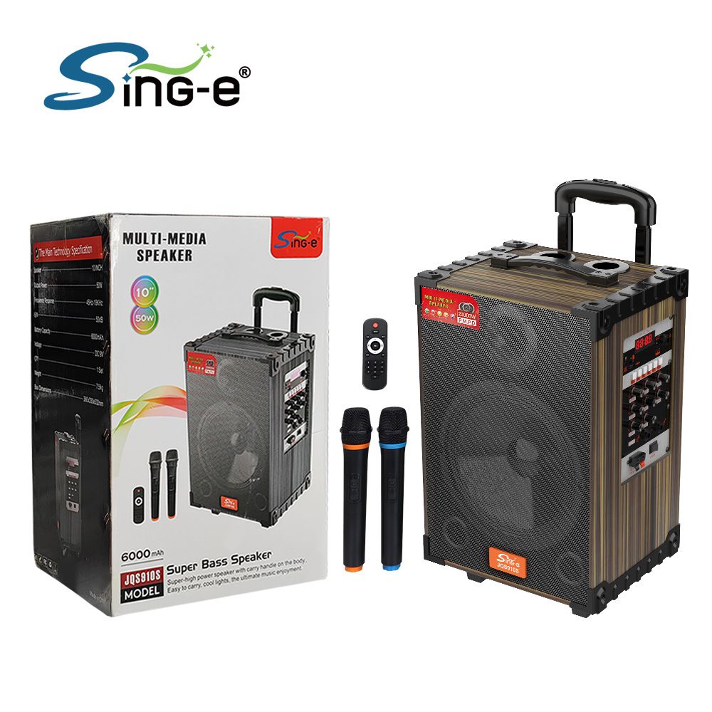 JQS910 Venkovní Square Dance Vysoce výkonný audio Bluetooth K Song Rod Zpěvový výkon Velký reproduktor_voghion.com