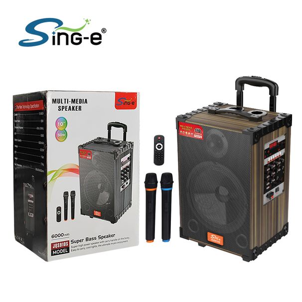 JQS910 Venkovní Square Dance Vysoce výkonný audio Bluetooth K Song Rod Zpěvový výkon Velký reproduktor_voghion.com