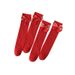 Children's socks autumn and winter style red festive new year cute tassel three dimensional bow girls calf socks comfortable cotton socks_voghion.com