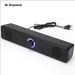 PC Soundbar Wired And Bluetooth Speaker USB Powered Soundbar For TV Pc Laptop Gaming Home Theater Surround Audio System_voghion.com