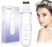 Facial Skin Scrubber, Ultrasonic EMS Ion Exfoliating Device Face Cleanser_voghion.com