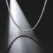 My Shape Round Snake Chain Necklace For Women Men Stainless Steel Link Chain 0.9mm 1.2mm 2mm Chains Choker Fashion Jewelry Gifts_voghion.com