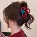 Women's New High-end Back Of The Head Shark Claw Styling Hair Clips_voghion.com