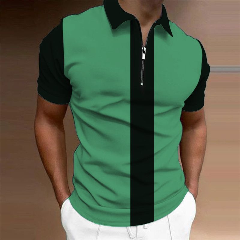 Bedrucktes Sommer-Poloshirt für Herren in EU/US-Größe, 3D-Druck, meistverkaufte Kleidung in großen Größen, Freizeithemd für Herren_voghion.com