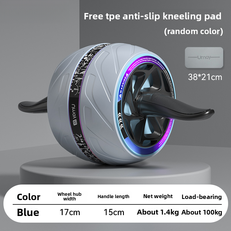 Youmeijian Automatic Rebound Roller Abdominal Muscle Training Device Rolling Wheel Fitness Exercise Equipment For Men_voghion.com
