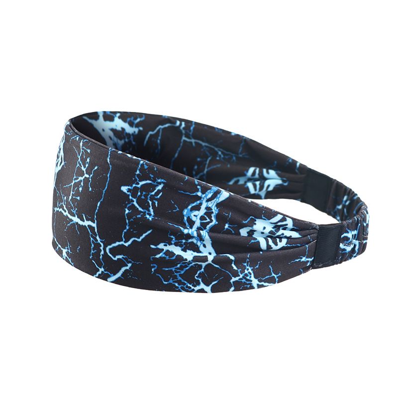 Bandeau de sport unisexe – Absorbant la transpiration et respirant pour la course à pied, le badminton et le fitness, protection confortable du bandeau_voghion.com