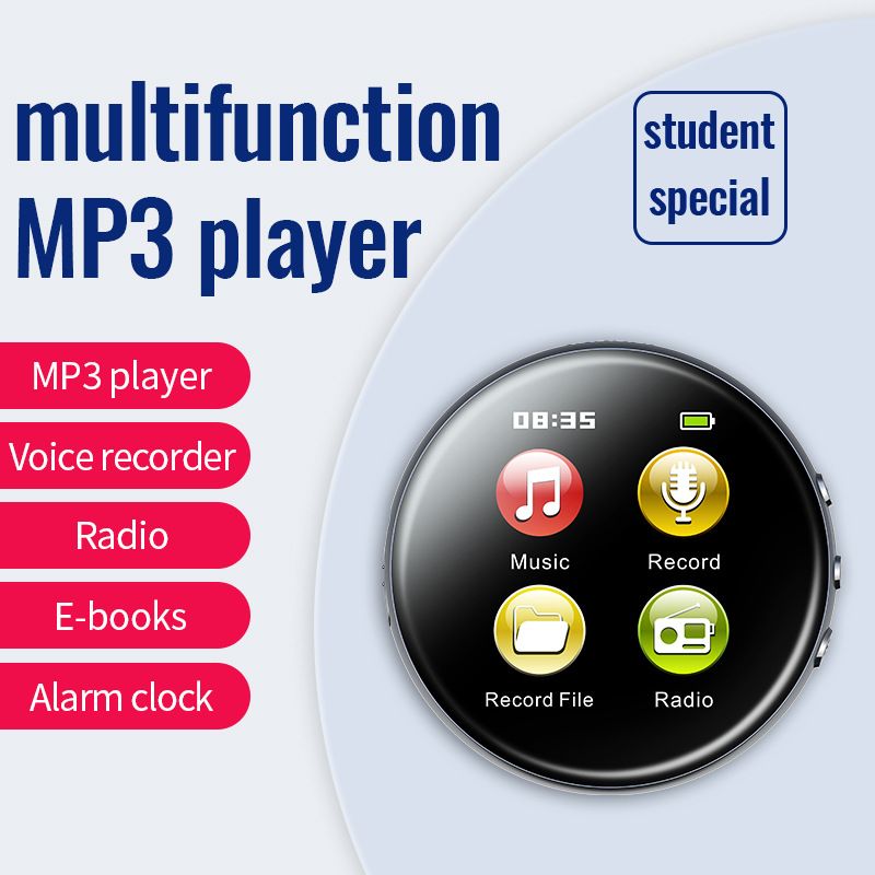 Digital Voice Recorder M29 Farbbildschirm MP3 HD Rauschunterdrückung AI Smart Voice Control Recorder E Book Recorder_voghion.com