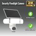 Drahtlose WIFI Solar Flutlicht Überwachungskamera Outdoor Wasserdicht 4G HD Solar Kamera_voghion.com