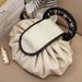 Urban Simple Style PU Cosmetic Bag Large Capacity Lazy Cosmetic Bag Waterproof Burden Reduction Storage Bag_voghion.com